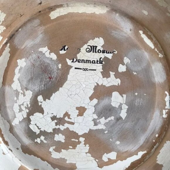 Marble Mosaic Denmark Decorative Platter - Picture 7 of 8